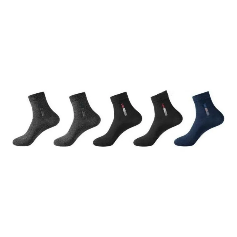 Lanza Mid-Calf Socks Men's 5 Pack-36