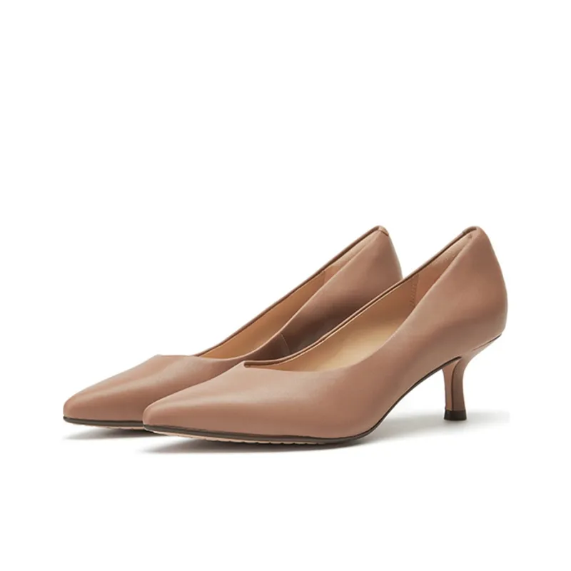 Clarks High Heels Women's Light Pink-2