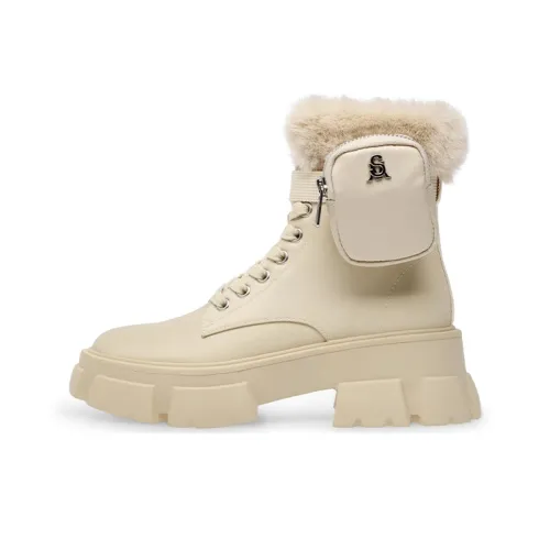 STEVE MADDEN Short Martin Boot 6.5cm Women's
