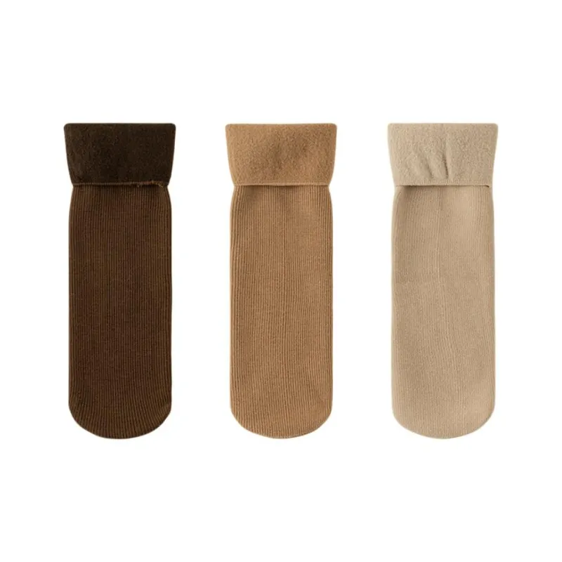 MIIOW Mid Calf Socks Women's Combo Set-8