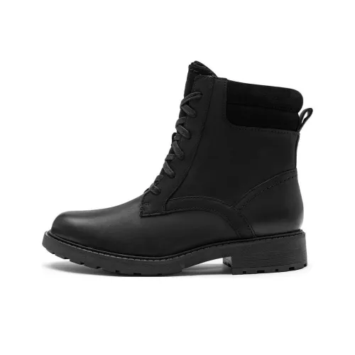 Clarks Short Martin Boot 3cm Women's Black