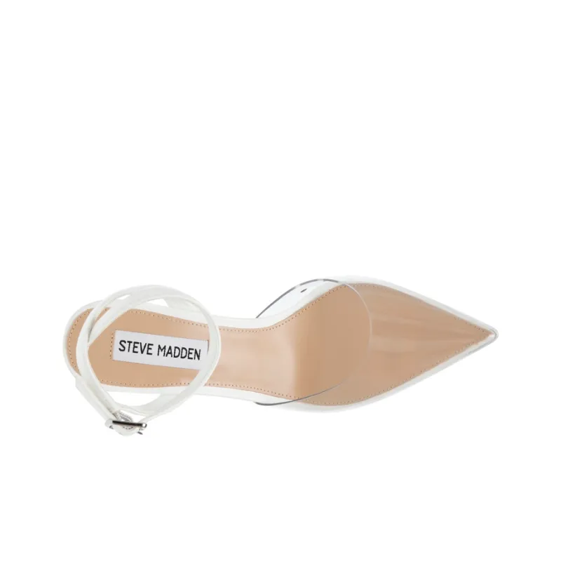STEVE MADDEN Irregular Heel Stylish Sandal 9.5cm Women's-3