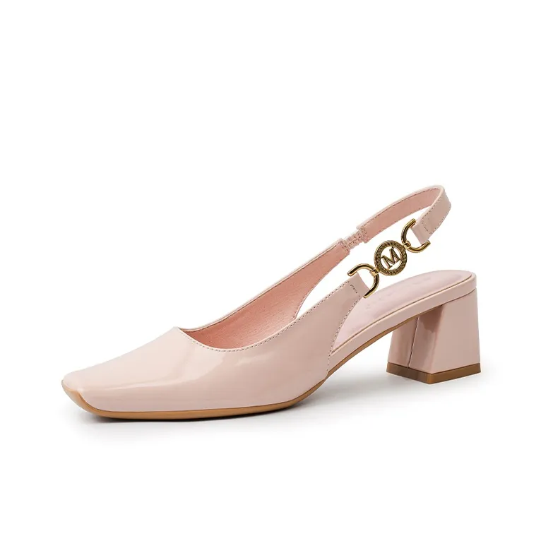 Beijiani Chunky Heel High Heels 3cm Women's-4