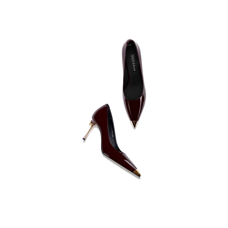 Shesrim Slim Heel High Heels 8.5cm Women's-3