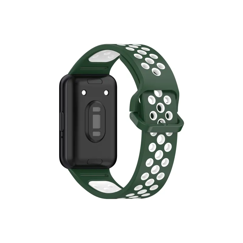 ZHENGGUANG Watch Band Samsung Compatibility 210mm Silicone Material-1