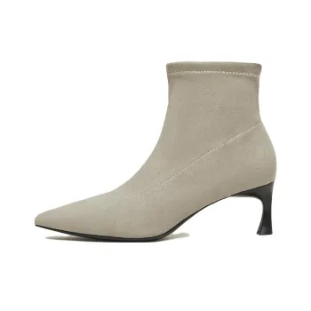 TATA Ankle Boots Women's Gray/Black