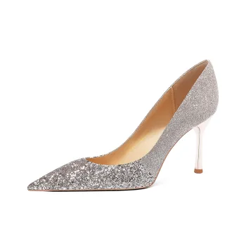 OMS Slim Heel High Heels 8.5cm Women's