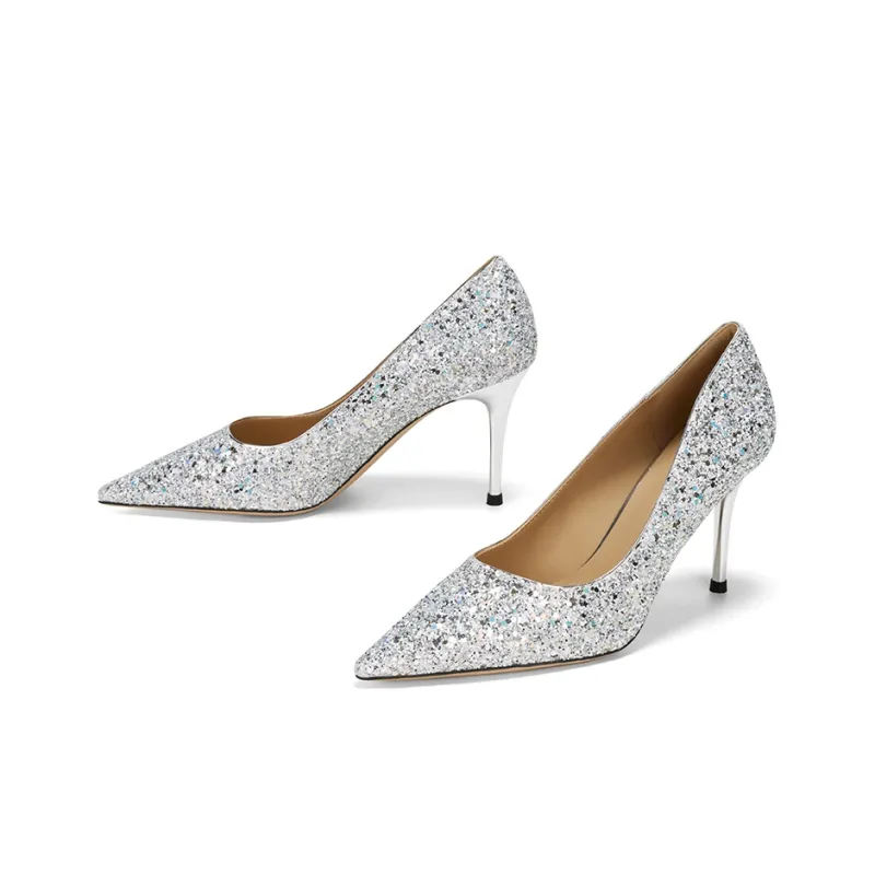 FOR YOU FOREVER Slim Heel High Heels 7cm Women's-6