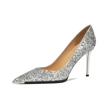 Zubumei Slim Heel High Heels 8CM Women's