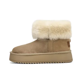 Rosa Bianca Warm And Wear Resistant Short Snow Boots Women's