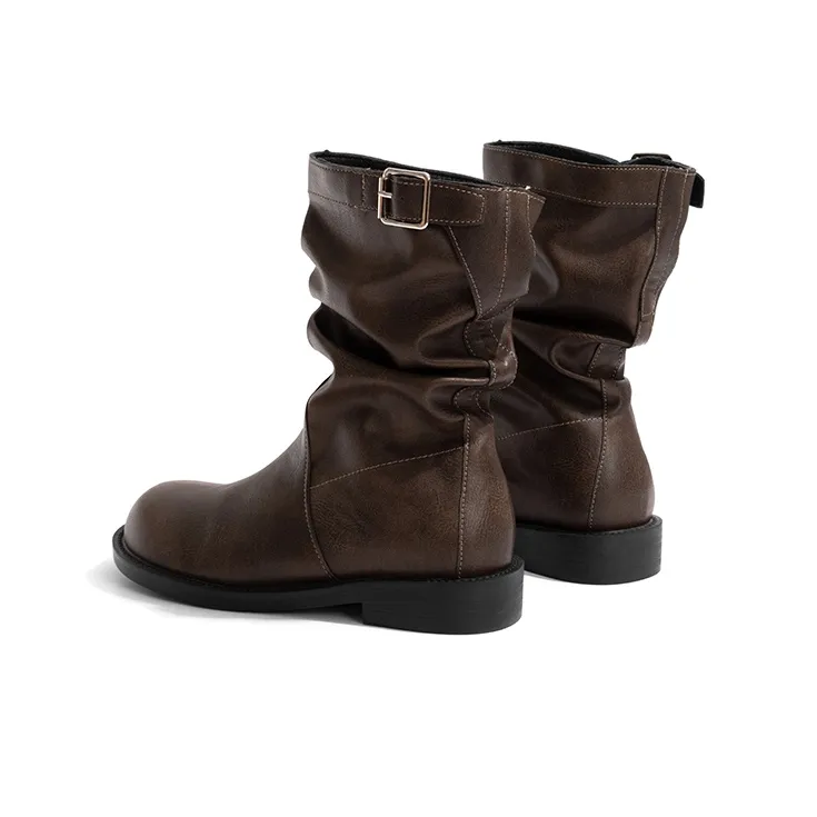 Old Meow Ankle Boots Women's Brown-8