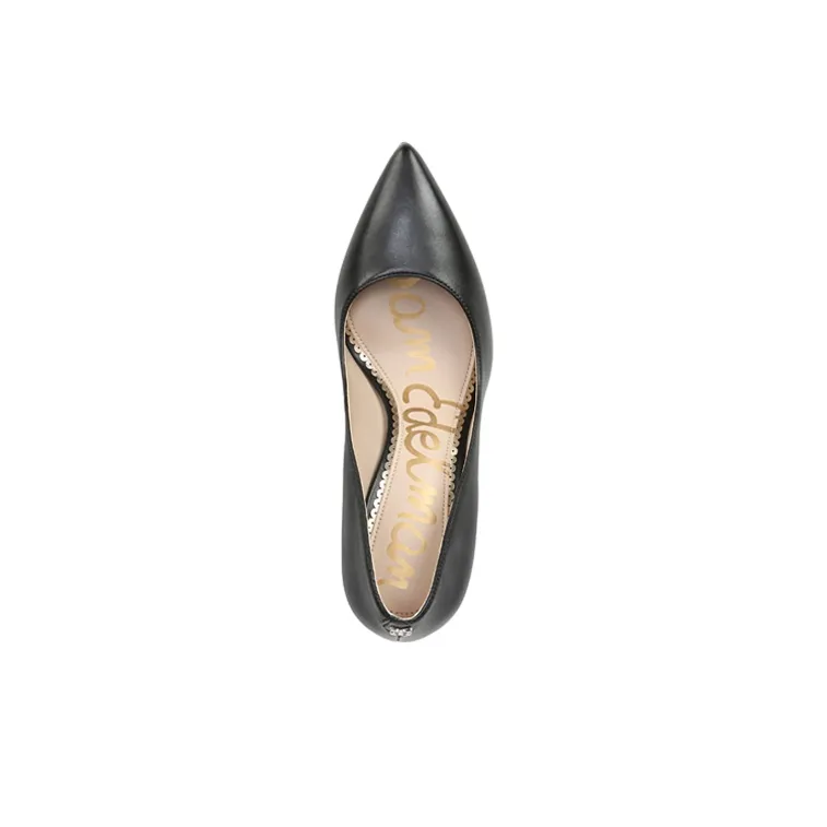 SAM EDELMAN Slim Heel High Heels Women's Black-4