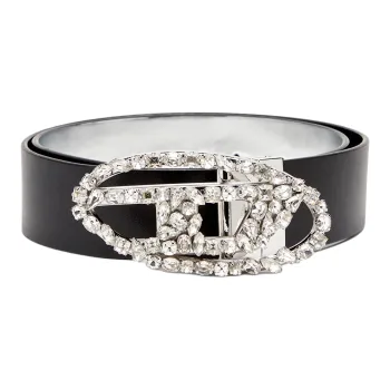 DIESEL B 1DR Leather Belt