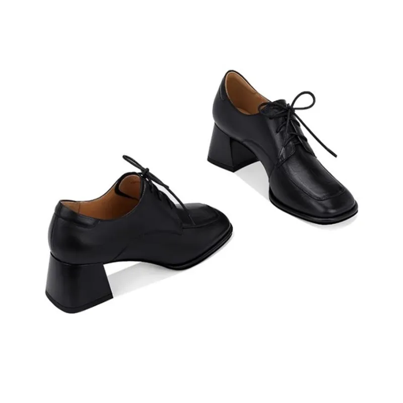 JESSICA SOPHIA Block Heel High Heels 5cm Women's-1