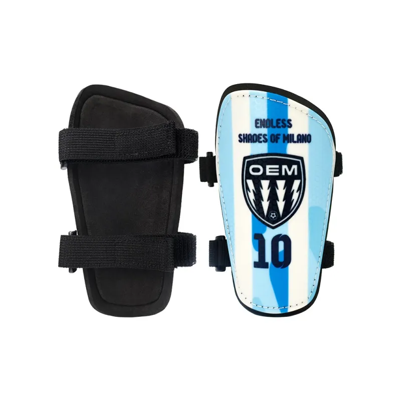 THREEHUAN Soccer Shin Guards PU Unisex-5