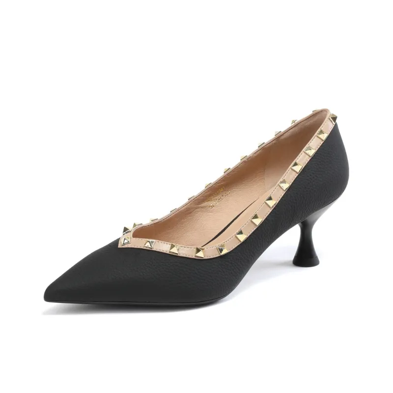 ST&SAT Slim Heel High Heels 6.6cm Women's-1