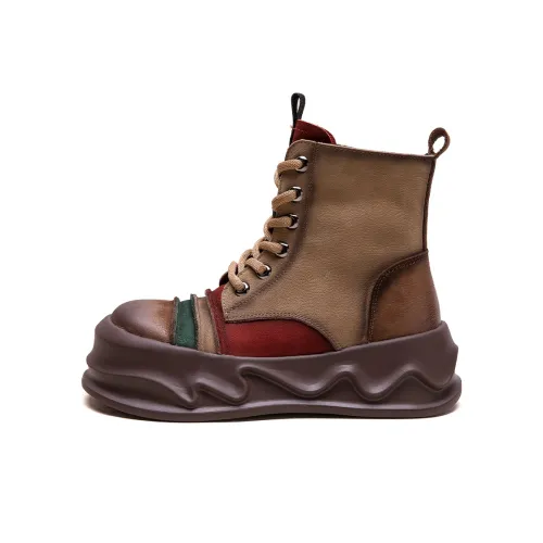 Jay Ankle Boots Women's Brown/Camel