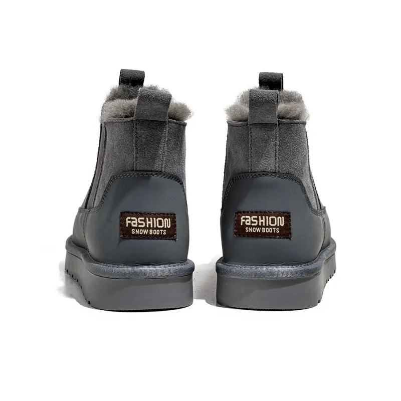 ZUWUDONG Thermal Short Snow Boots Men's-2