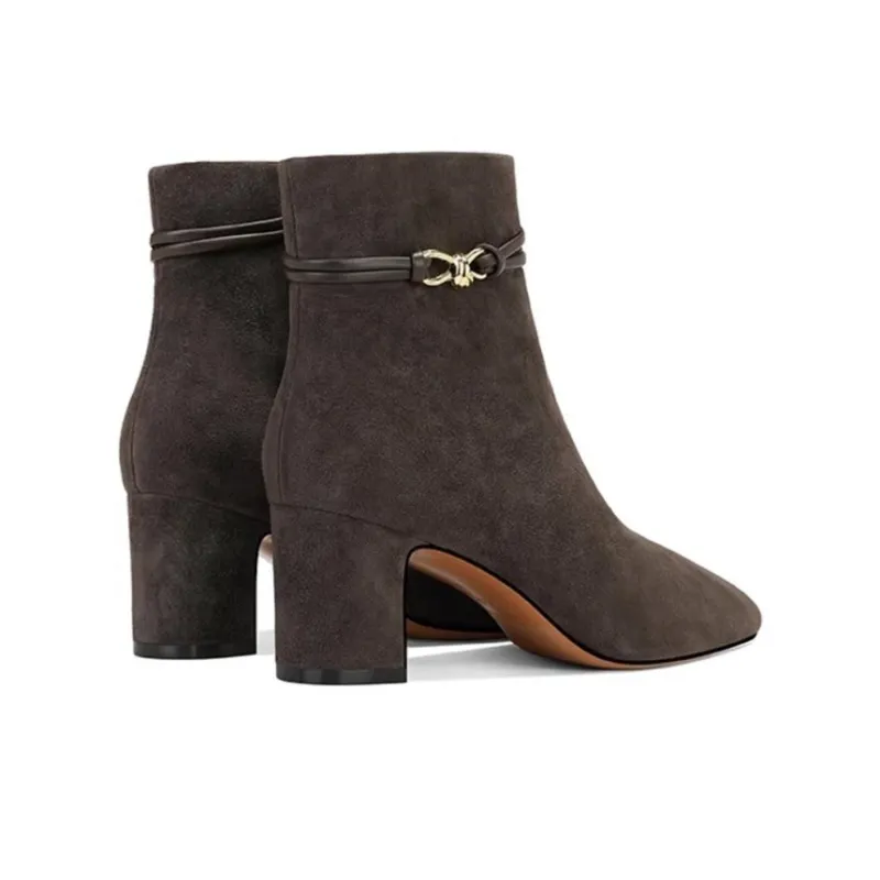 JESSICA SOPHIA Ankle Boots Women's-6