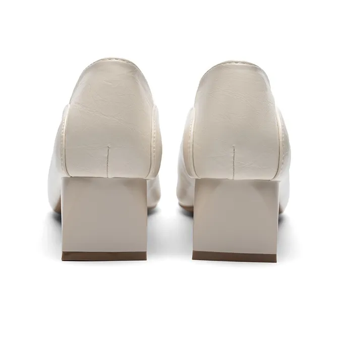 ZHR Chunky Heel High Heels 5cm Women's-3
