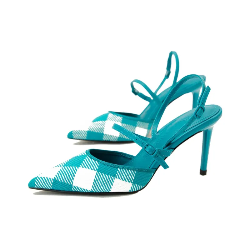 PEDRO Slim Heel High Heels 8cm Women's-4