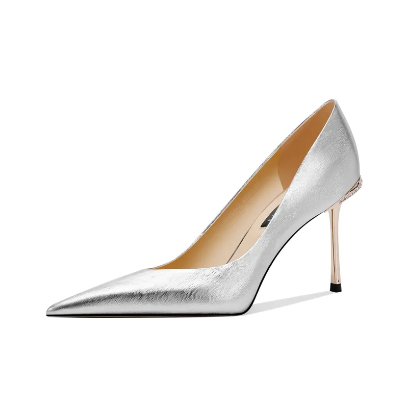 Shesrim Slim Heel High Heels Women's-1
