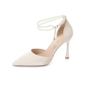 HKCP Slim Heel High Heels 8.5cm Women's