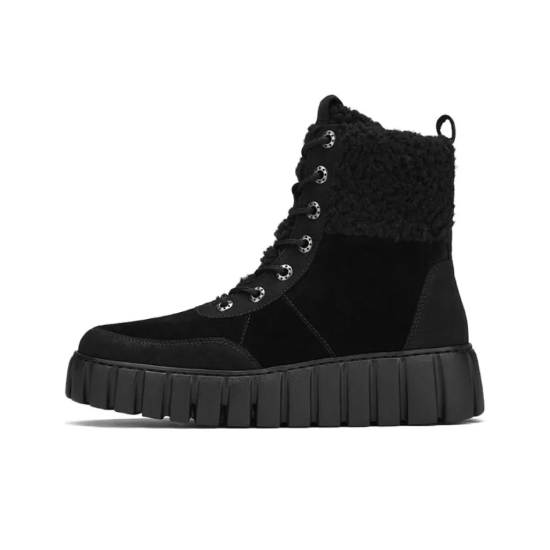 Gabor Comfort Basic Ankle Boots 4cm Women's Black-0