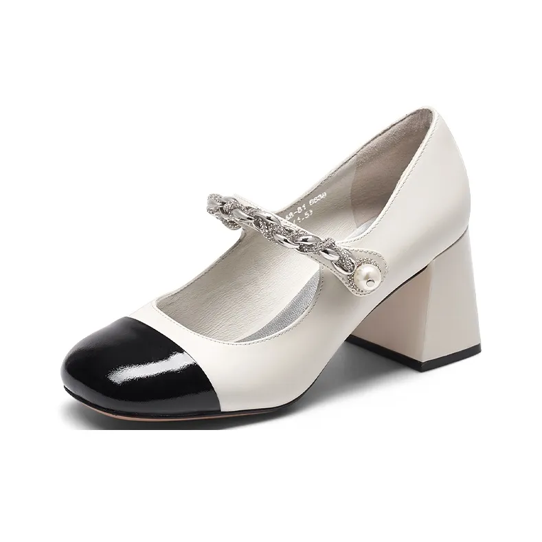 Kiss Kitty High Heels Women's White-2