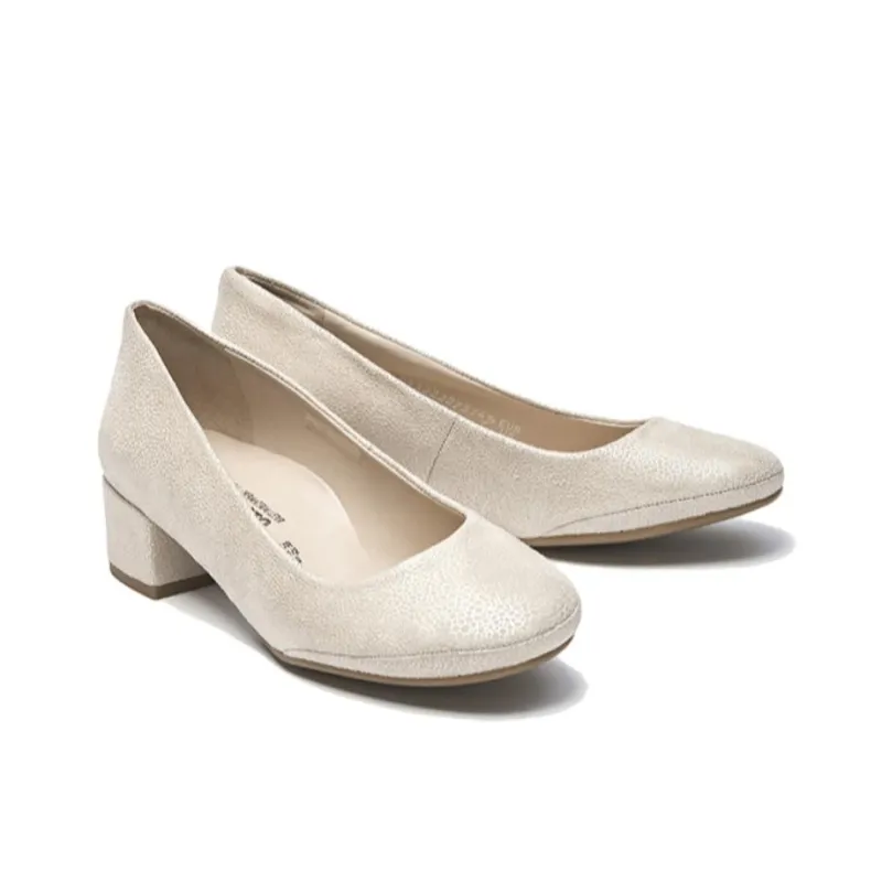 MEPHISTO High Heels Women's Dark Camel/Light Sand-2