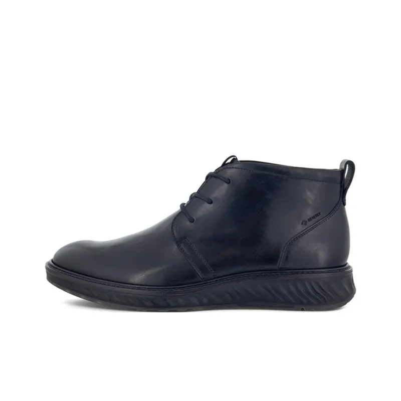Ecco Ankle Boots Men Black-0