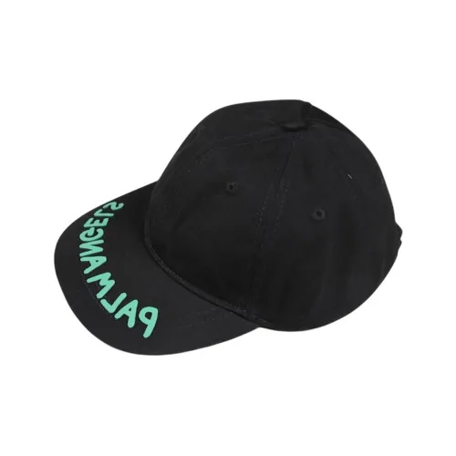 PALM ANGELS Logo Printed Baseball Cap