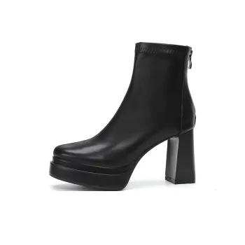 Zubumei Ankle Boots 9CM Women's