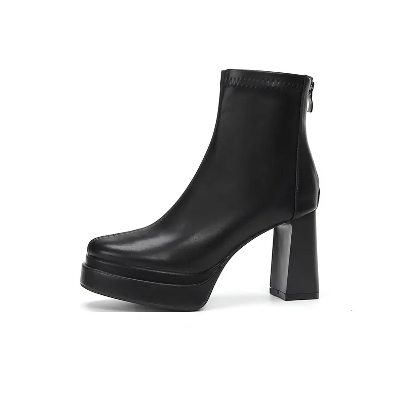 Zubumei Ankle Boots 9CM Women's-0