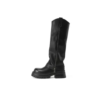 D FUSE SCANDINAVIA Bootcut Pants Knee high Boots Women's
