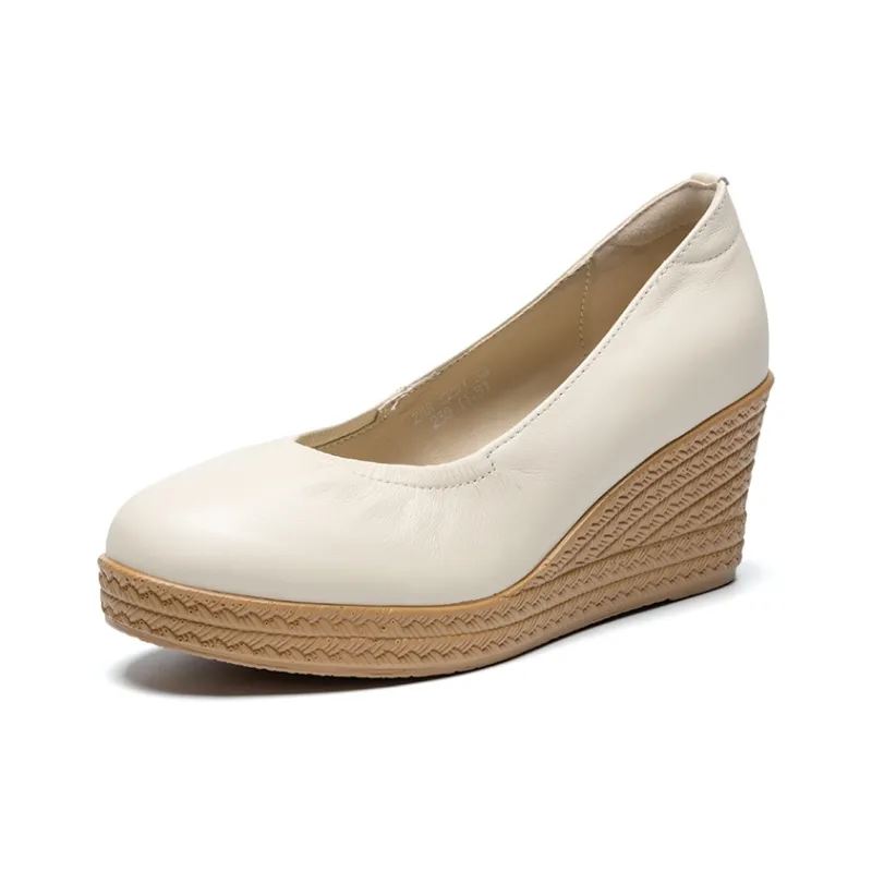 ZHR High Heels Women's Beige, Black, Nude-1
