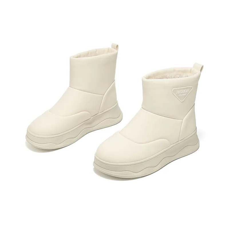 Jin Baichuan Warm Short Snow Boots Women's-12
