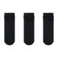 3 Pack (Black)
