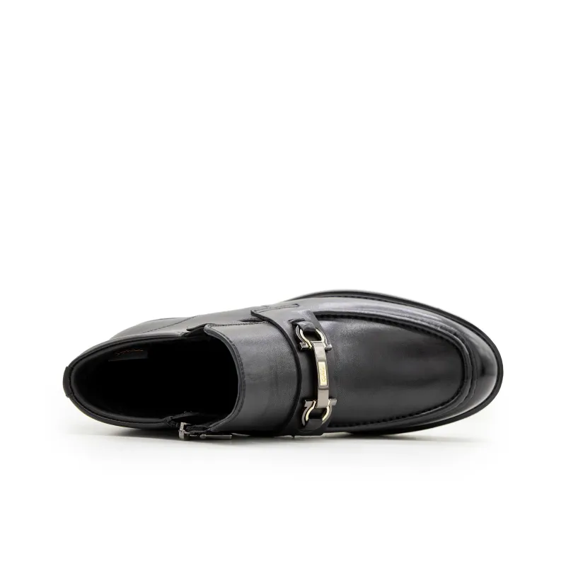 Satchi Ankle Boots Men Black-3