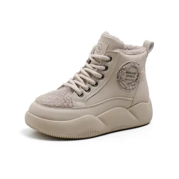 LIANGHUO Thermal Short Snow Boots Women's