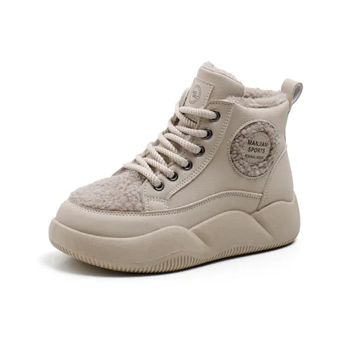 LIANGHUO Thermal Short Snow Boots Women's