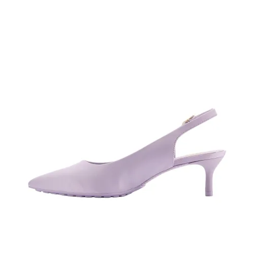 Martine Rose x Clarks Sling 2 Slim Heel High Heels 6cm Women's Purple