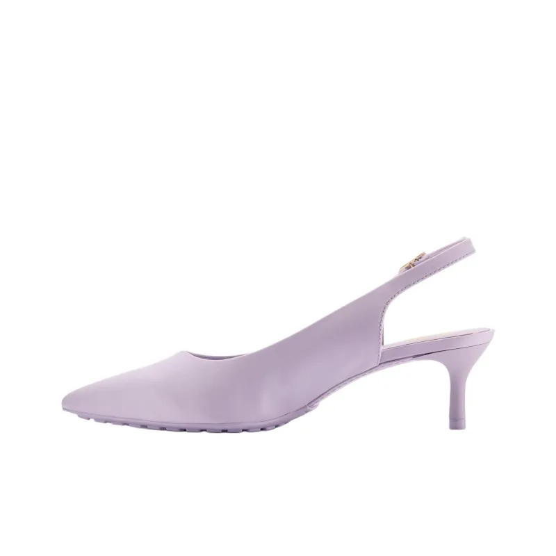 Martine Rose x Clarks Sling 2 Slim Heel High Heels 6cm Women's Purple-0