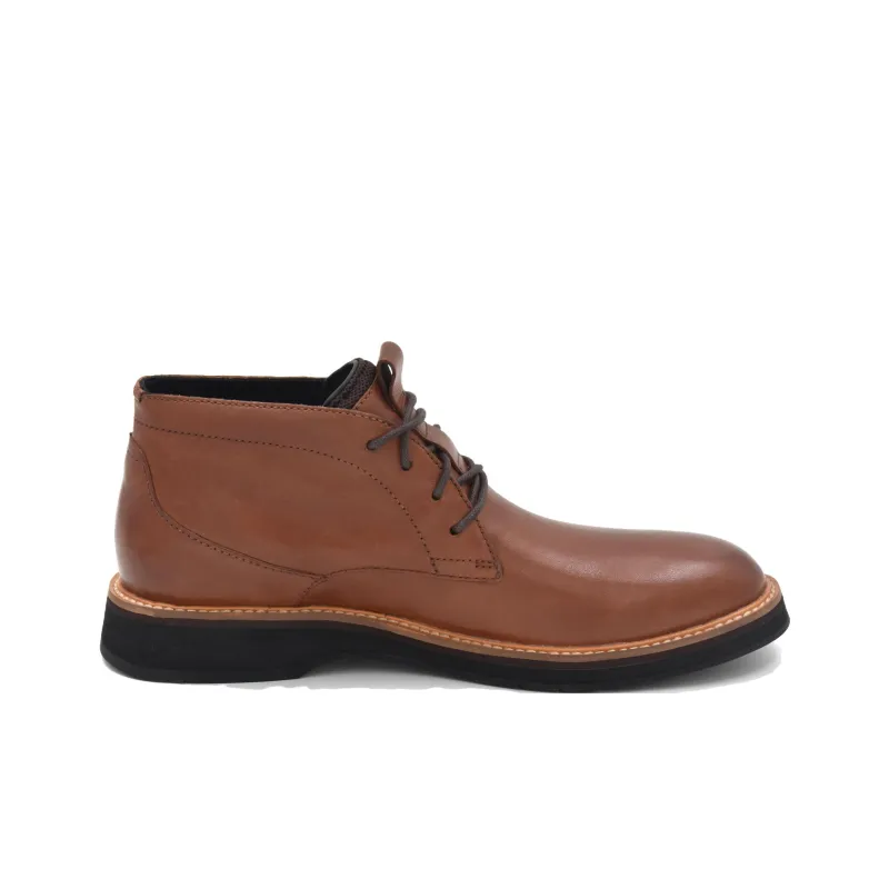 COLE HAAN Ankle Boots Men's Brown-1