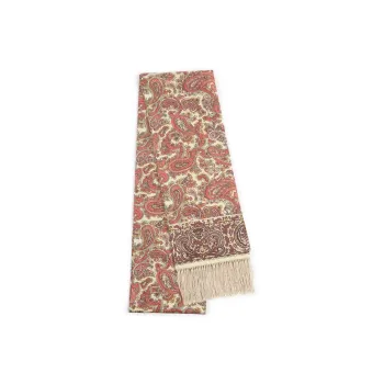 Valentino Voyage Imaginaire Fringed Edge Scarf