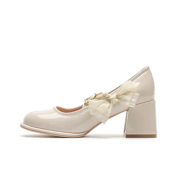 KATHRYN WILSON Chunky Heel High Heels 6cm Women's