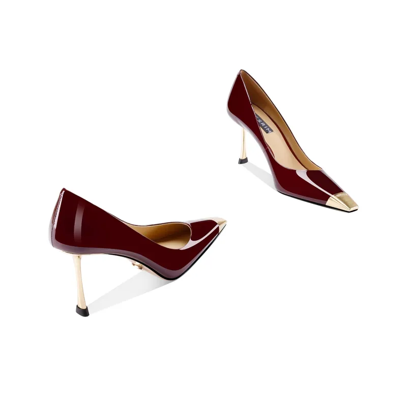 Shesrim Slim Heel High Heels 8cm Women's-6