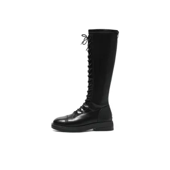 ZHR Knight Knee High Boots 3.5CM Women's