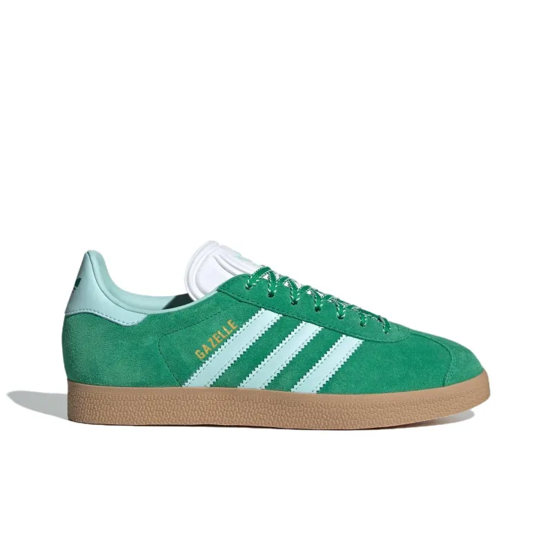 Adidas Gazelle Green Semi Flash Aqua Women's-1