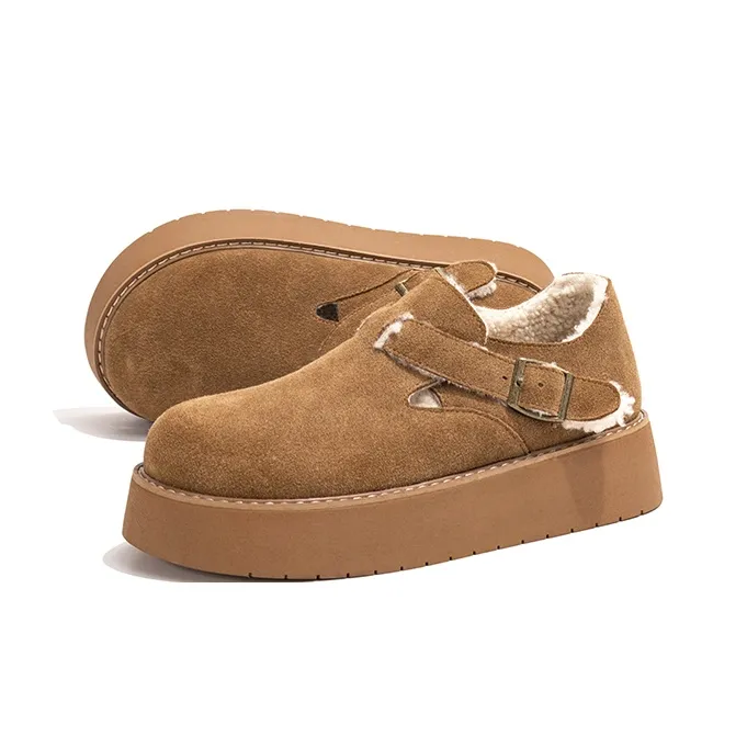 Old Meow Snow Boots Women's Camel/Coffee-2